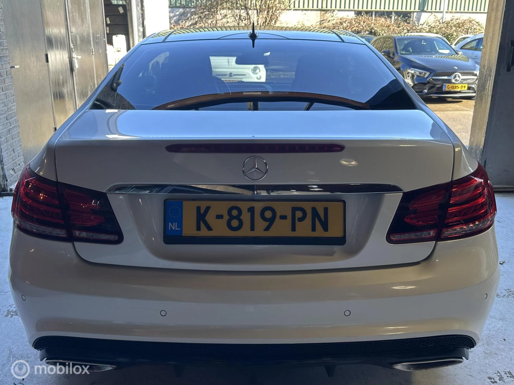 Hoofdafbeelding Mercedes-Benz E-Klasse