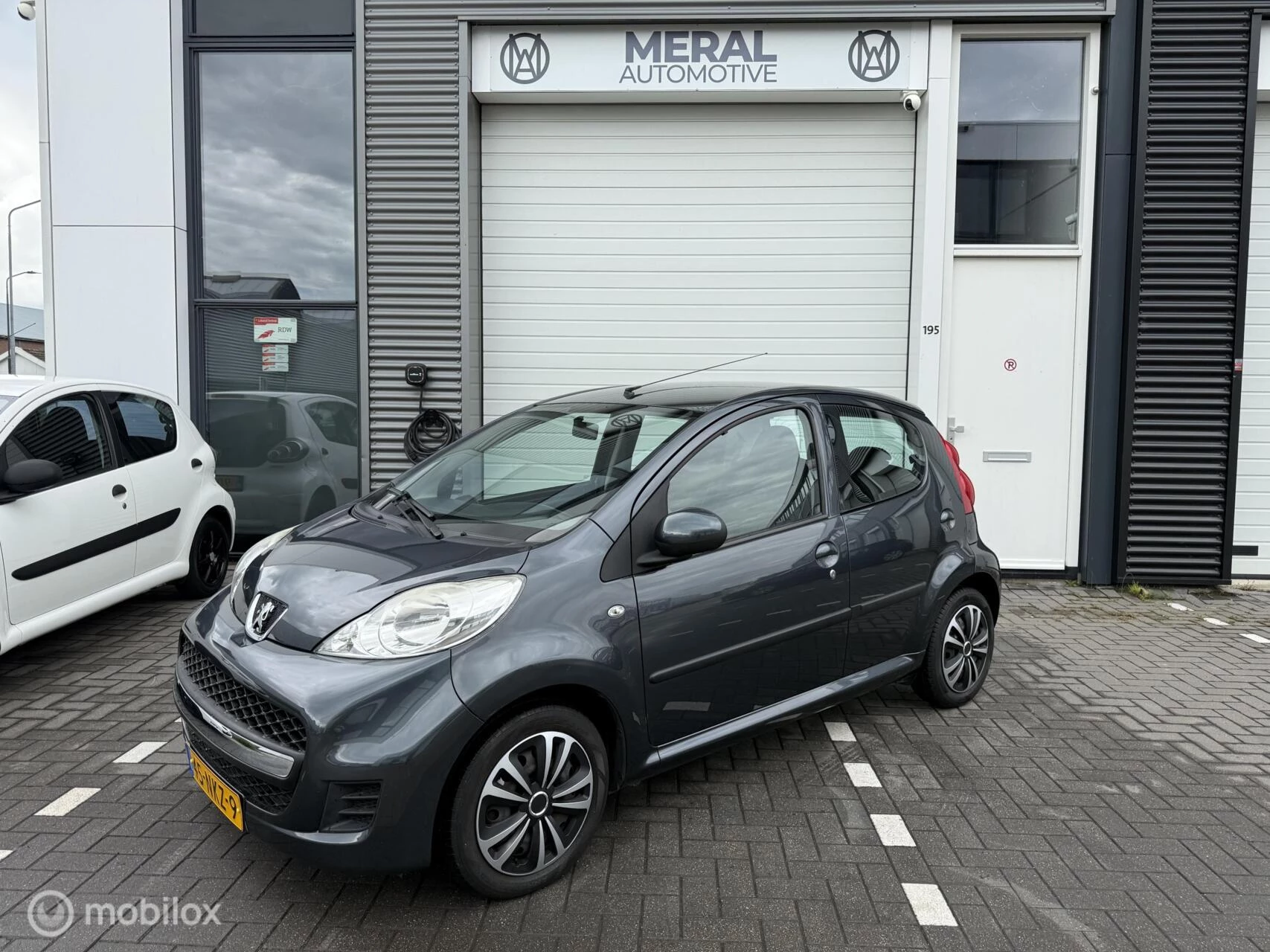 Hoofdafbeelding Peugeot 107
