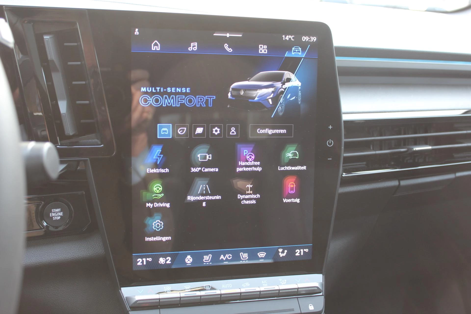 Hoofdafbeelding Renault Rafale