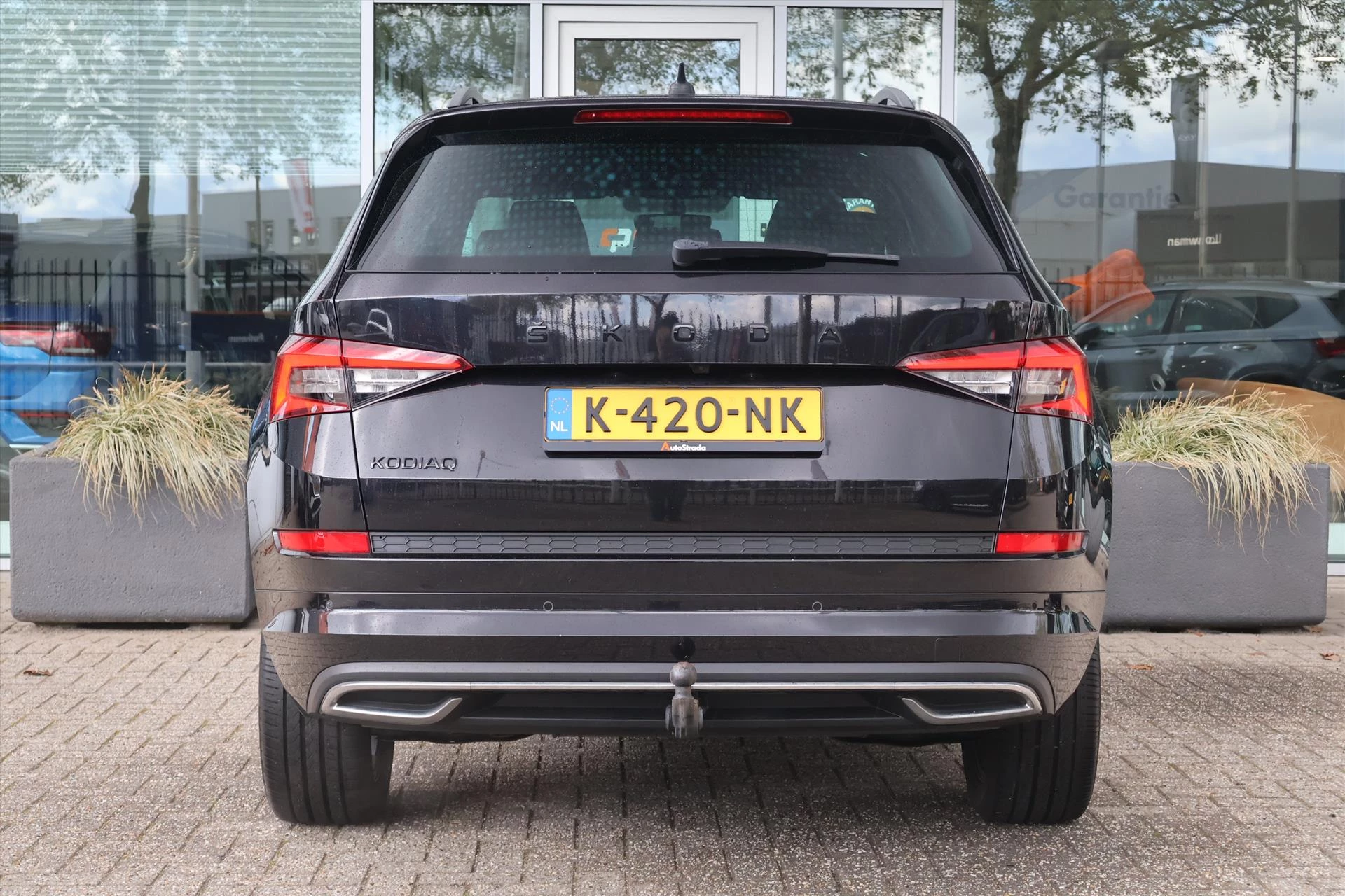 Hoofdafbeelding Škoda Kodiaq