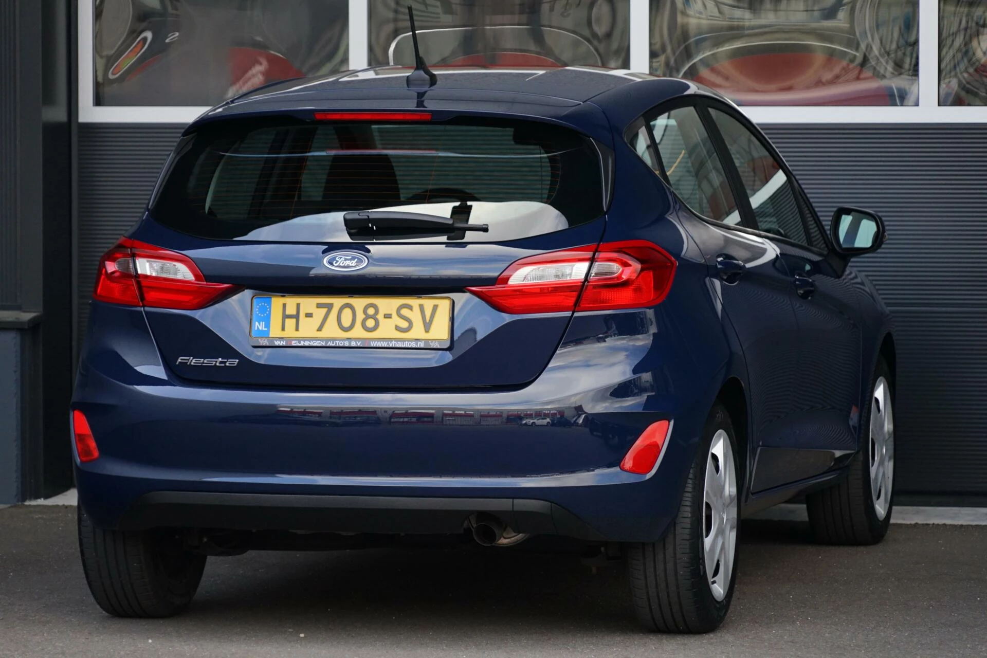 Hoofdafbeelding Ford Fiesta