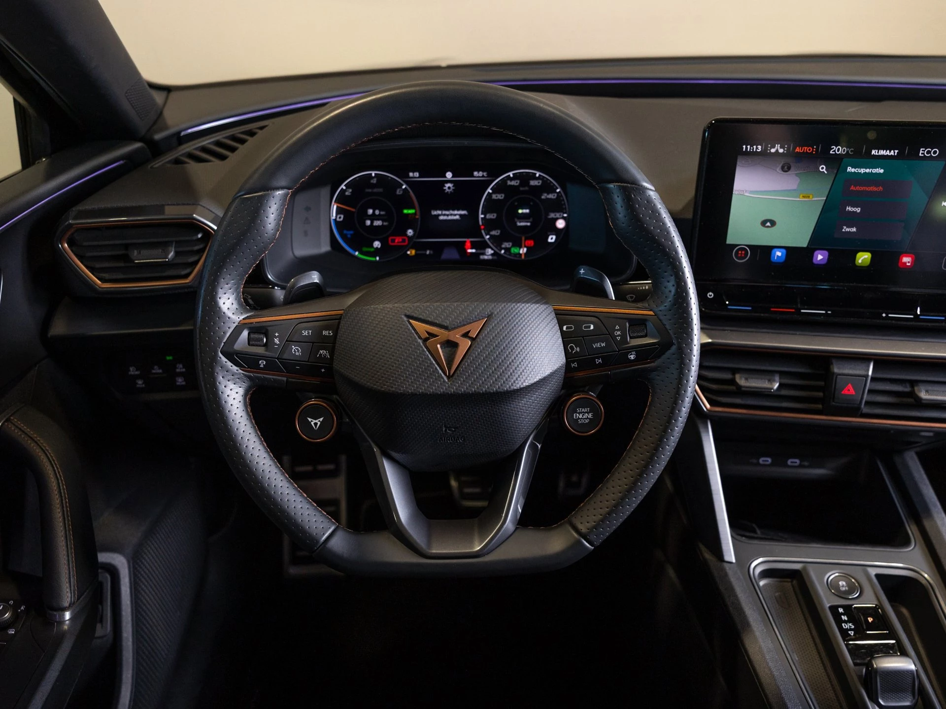 Hoofdafbeelding CUPRA Leon Sportstourer