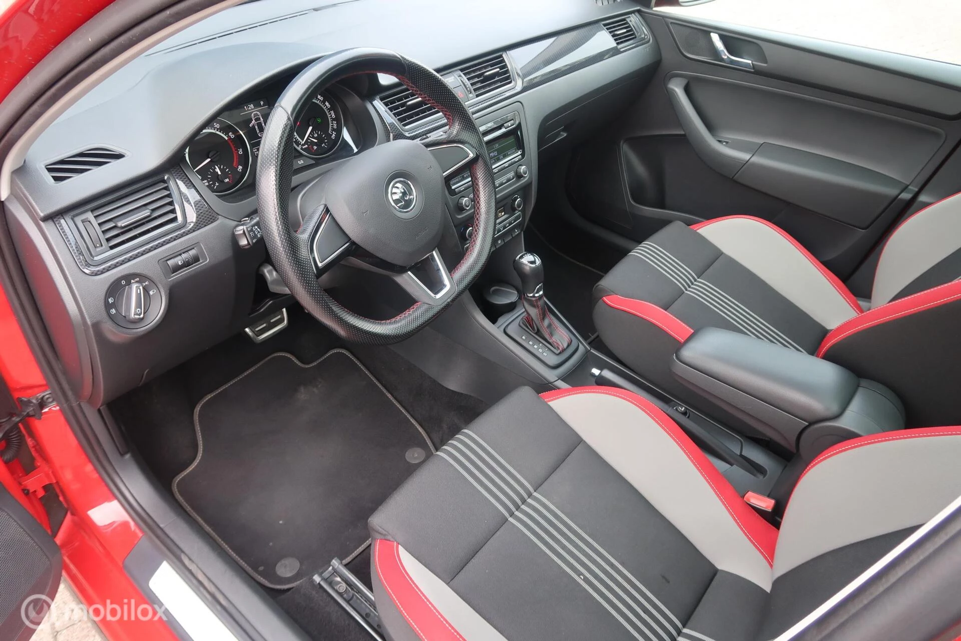 Hoofdafbeelding Škoda Rapid