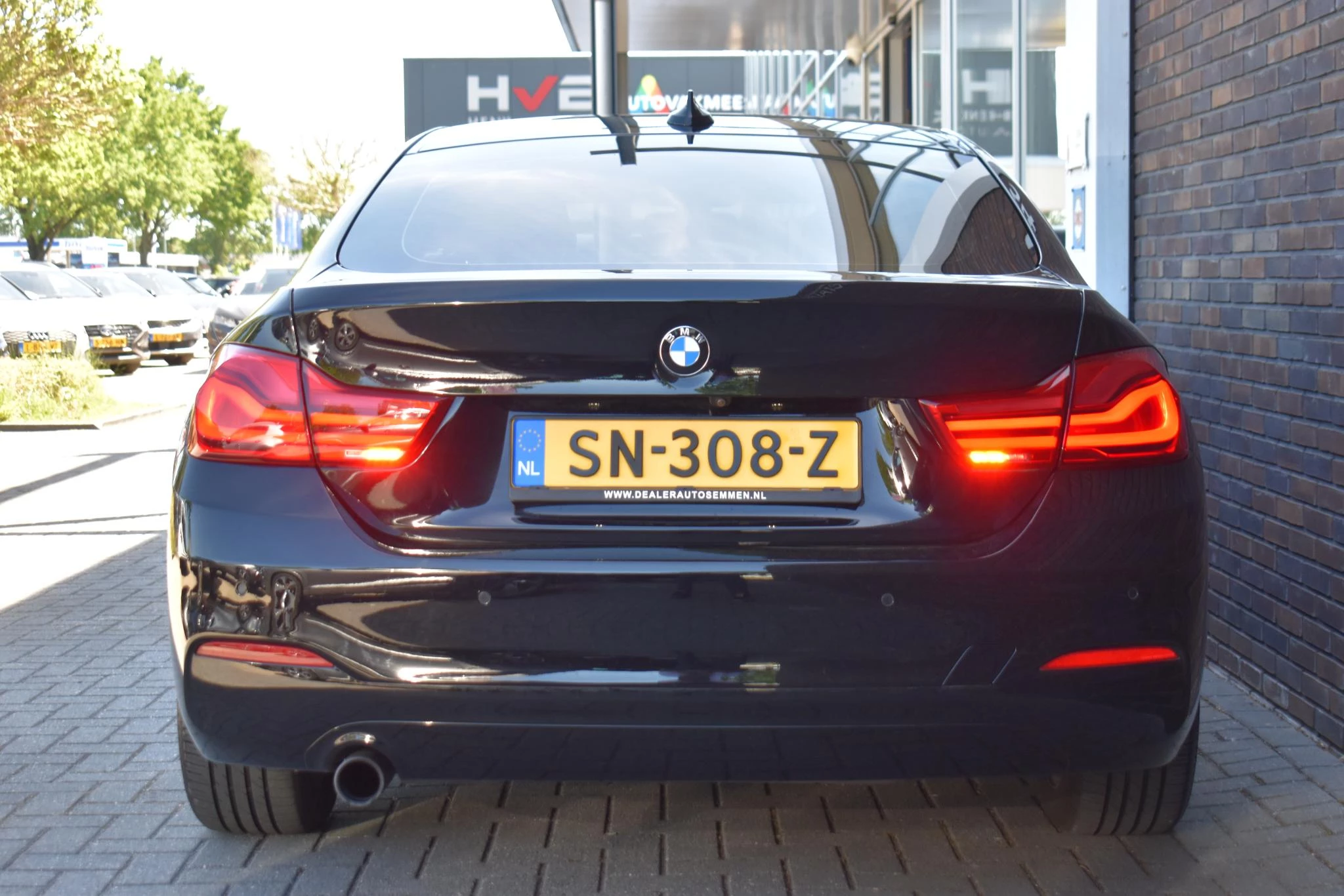Hoofdafbeelding BMW 4 Serie