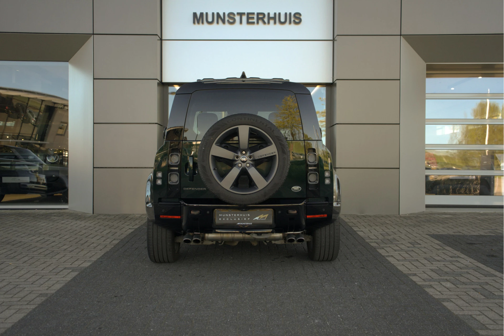 Hoofdafbeelding Land Rover Defender