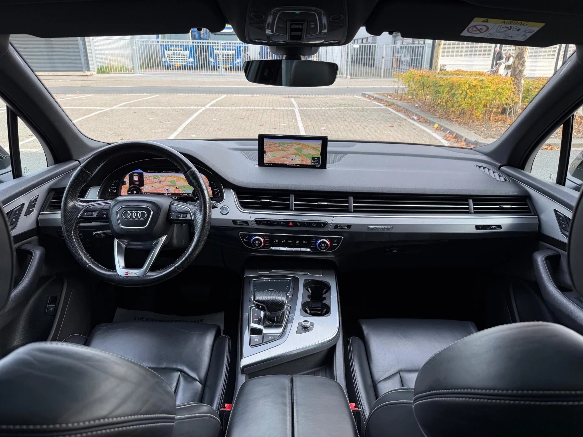 Hoofdafbeelding Audi Q7