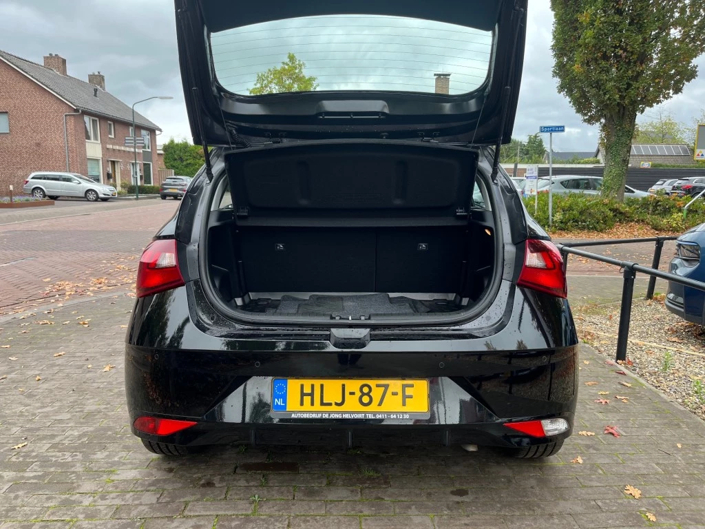 Hoofdafbeelding Hyundai i20