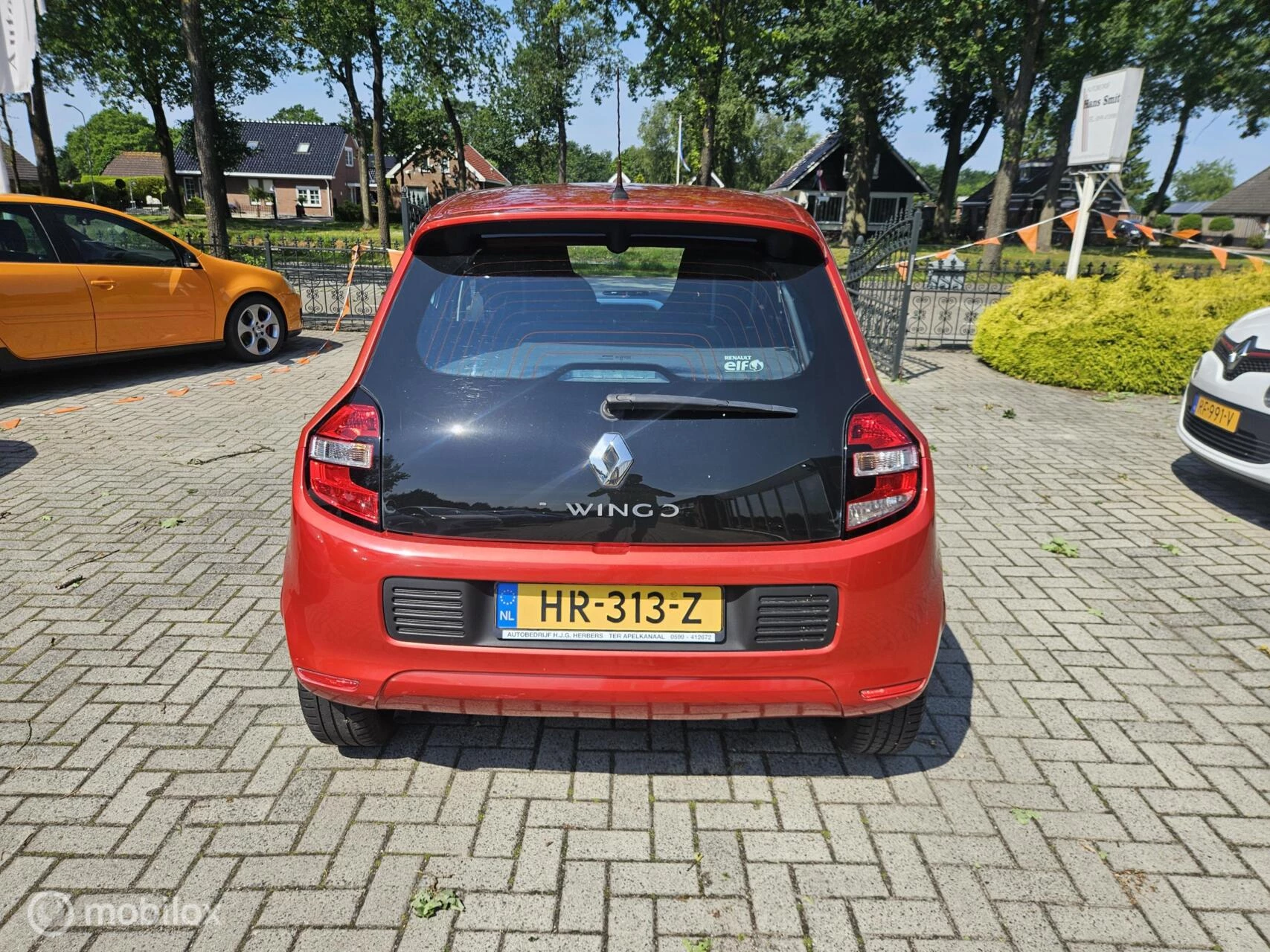 Hoofdafbeelding Renault Twingo