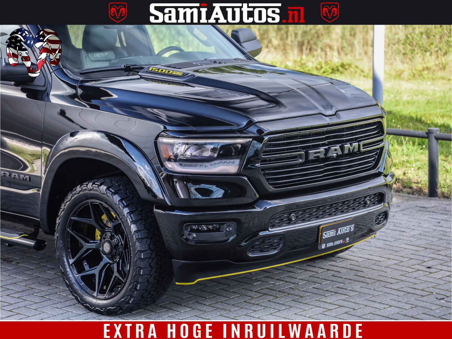 Hoofdafbeelding Dodge Ram 1500