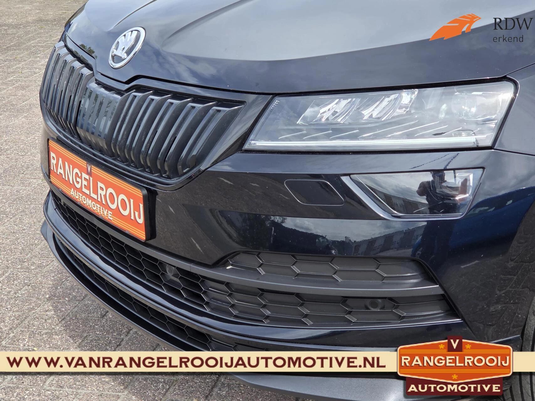 Hoofdafbeelding Škoda Karoq