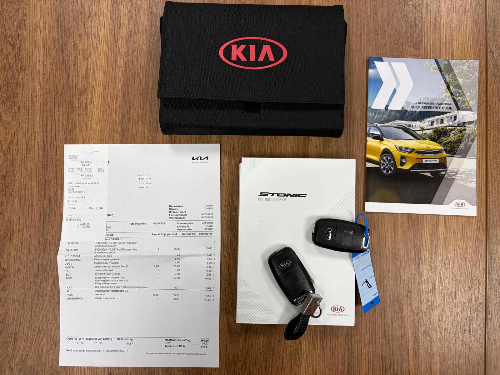 Hoofdafbeelding Kia Stonic