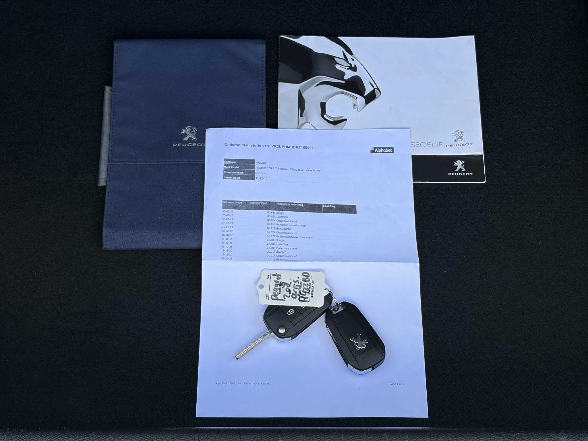 Hoofdafbeelding Peugeot 208