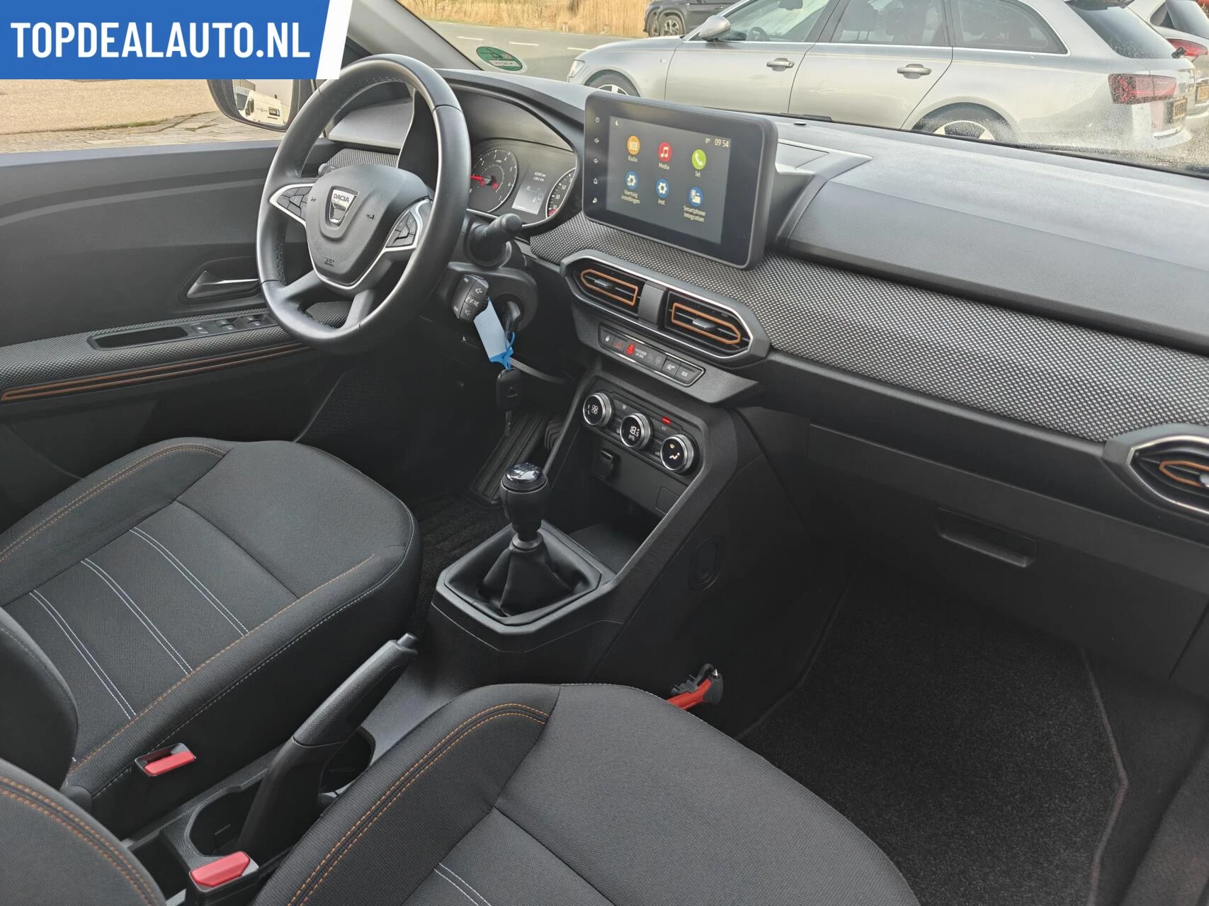 Hoofdafbeelding Dacia Sandero Stepway