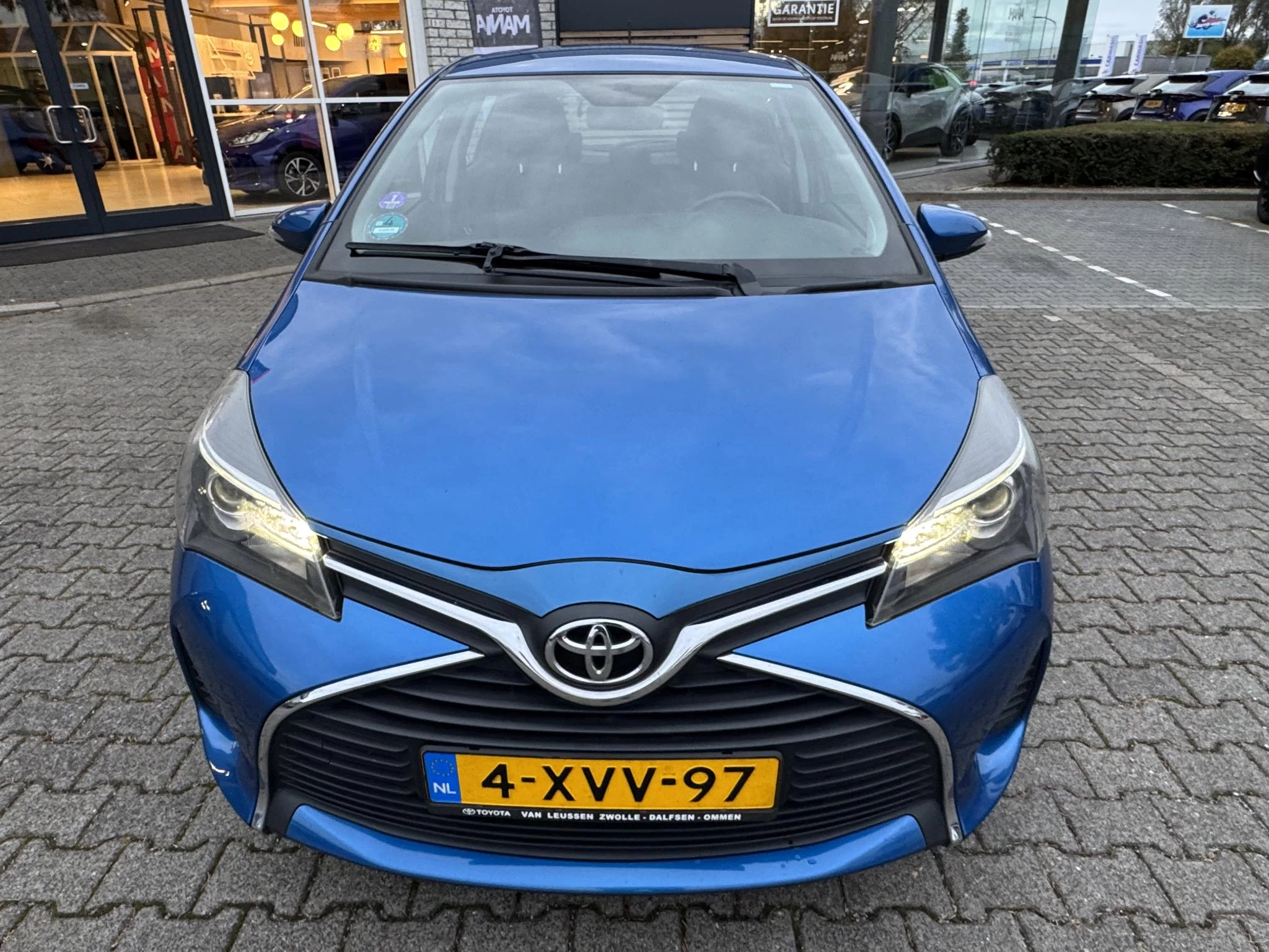 Hoofdafbeelding Toyota Yaris