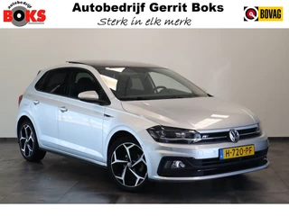 Volkswagen Polo 1.0 TSI Highline Business R Panorama Navigatie Cruise Control R-line interieur 17LMV stoelverwarming