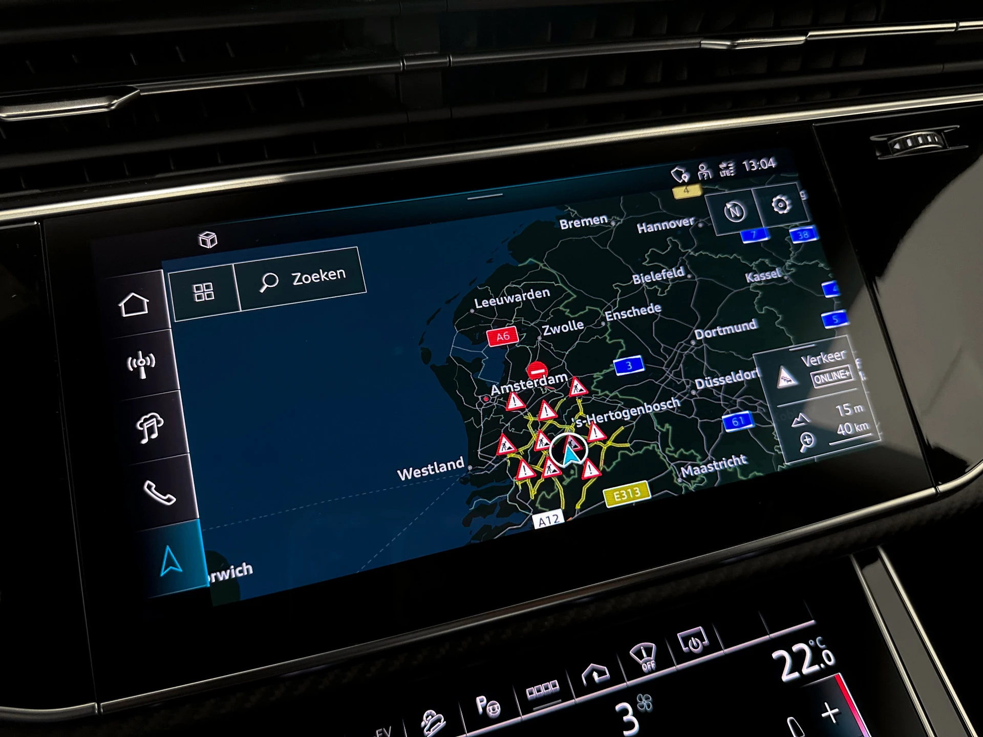 Hoofdafbeelding Audi Q8