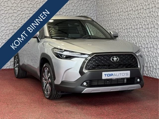 Hoofdafbeelding Toyota Corolla Cross Toyota Corolla Cross HYBRID 140 2025 STYLE STOEL/STUUR VERW. ELEK.KLEP LED KEYLESS CARPLAY NAVI CAMERA ADAP CRUISE PDC