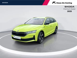 Škoda Octavia Sportline Business 1.5 TSI m-HEV 110 kW / 150 PK Combi | 19'' Lichtmetalen Velgen | Trekhaak wegklapbaar | Winterpakket |