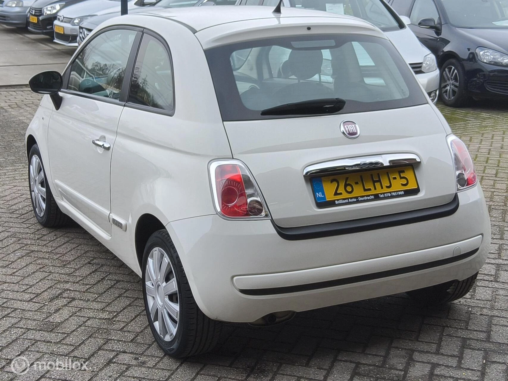 Hoofdafbeelding Fiat 500
