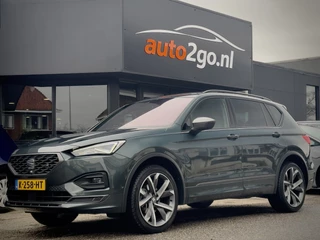 SEAT Tarraco 1.5 TSI AUT7 FR 7PRS PANODAK LEDER NAVI CAMERA360 DIGI-DASH APPLE-CARPLAY LED LMV-20INCHE  PDC