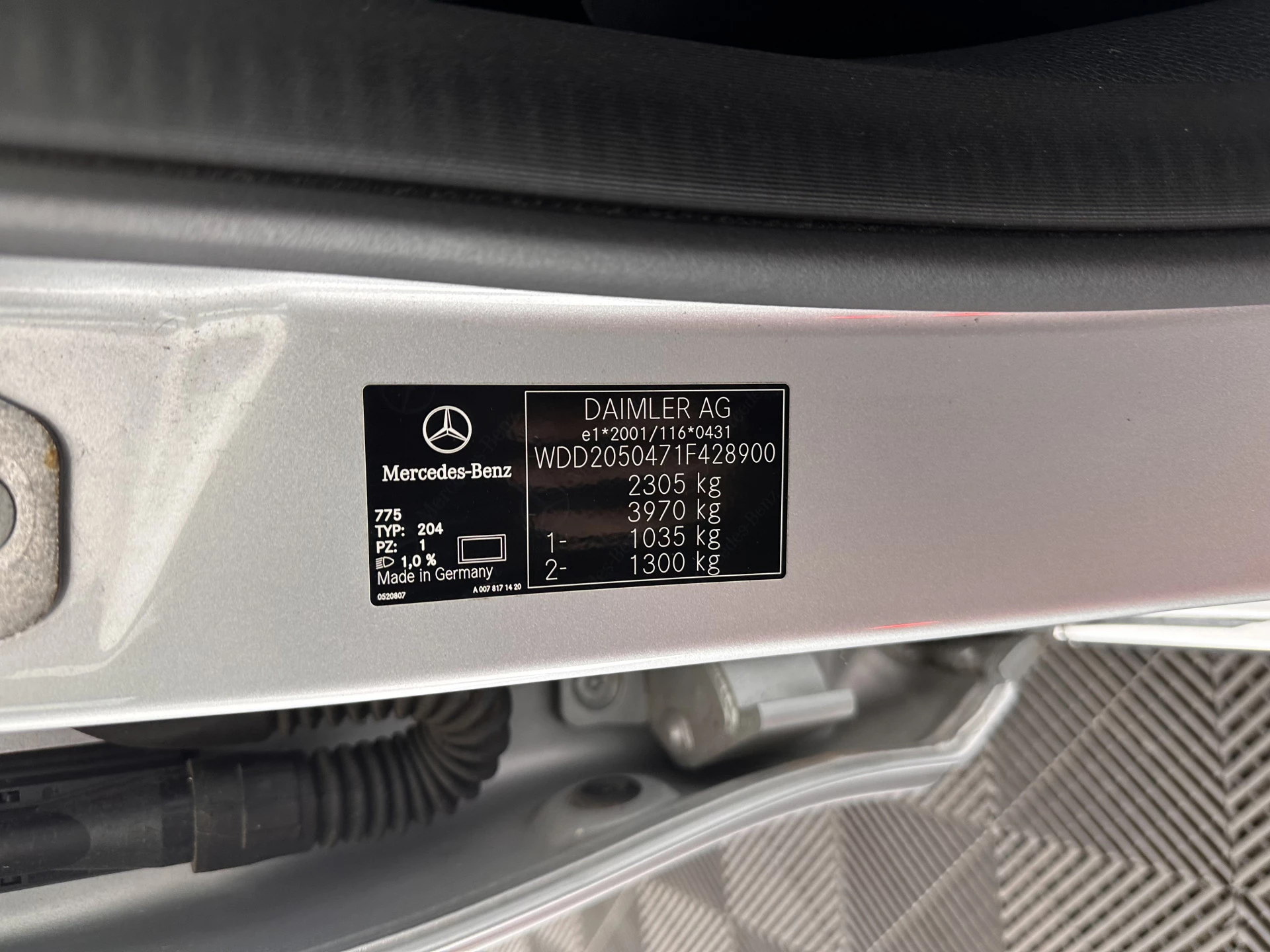 Hoofdafbeelding Mercedes-Benz C-Klasse