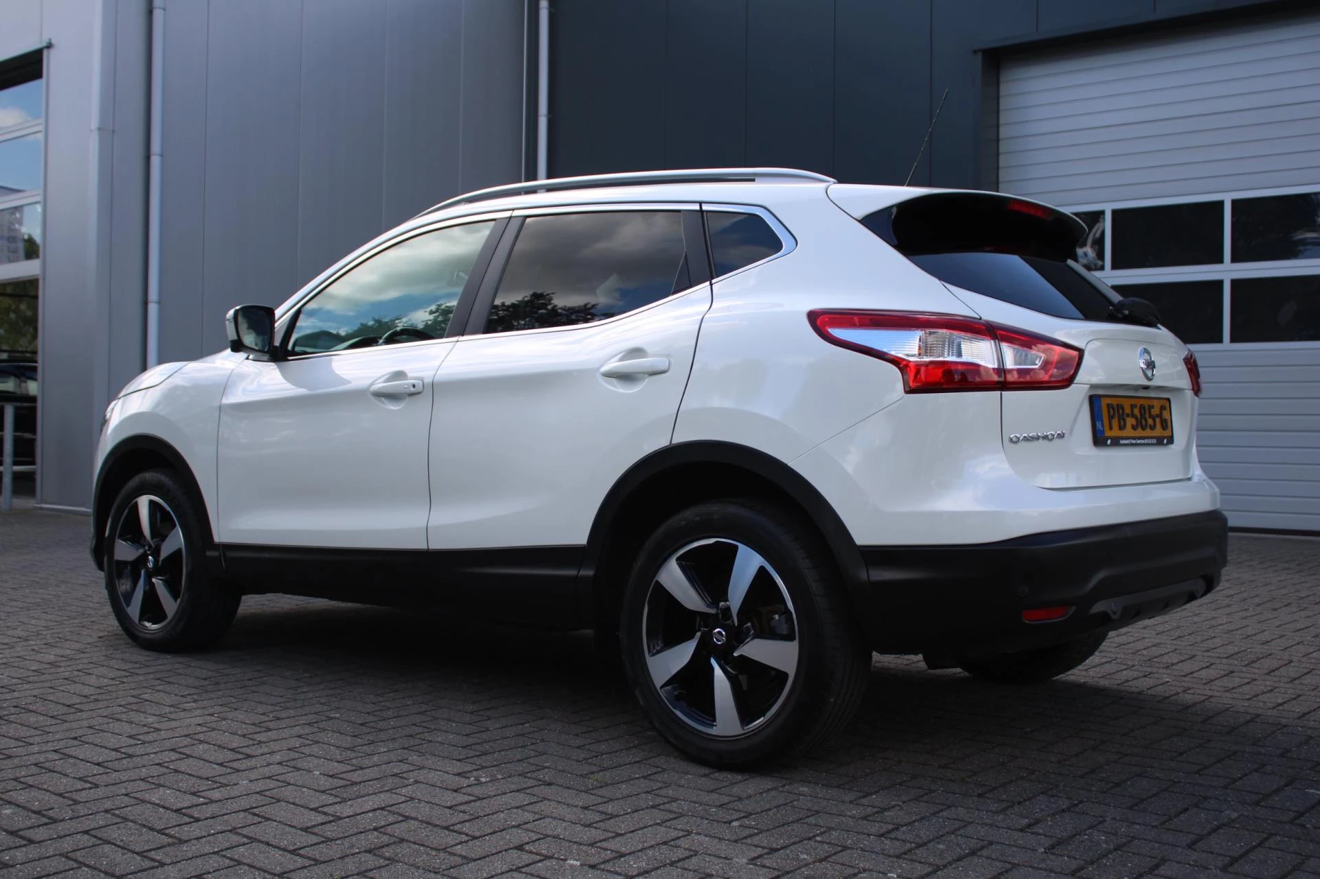 Hoofdafbeelding Nissan QASHQAI