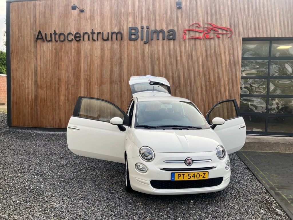 Hoofdafbeelding Fiat 500