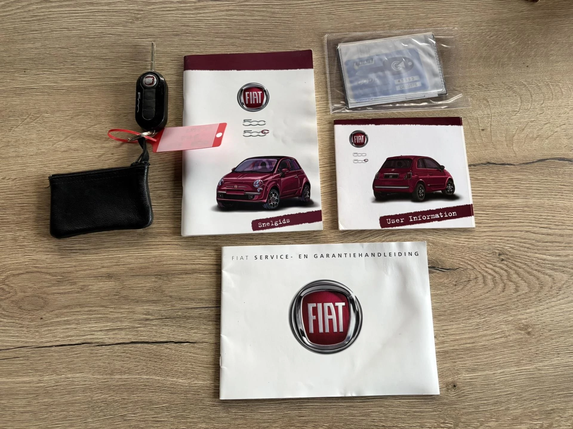 Hoofdafbeelding Fiat 500