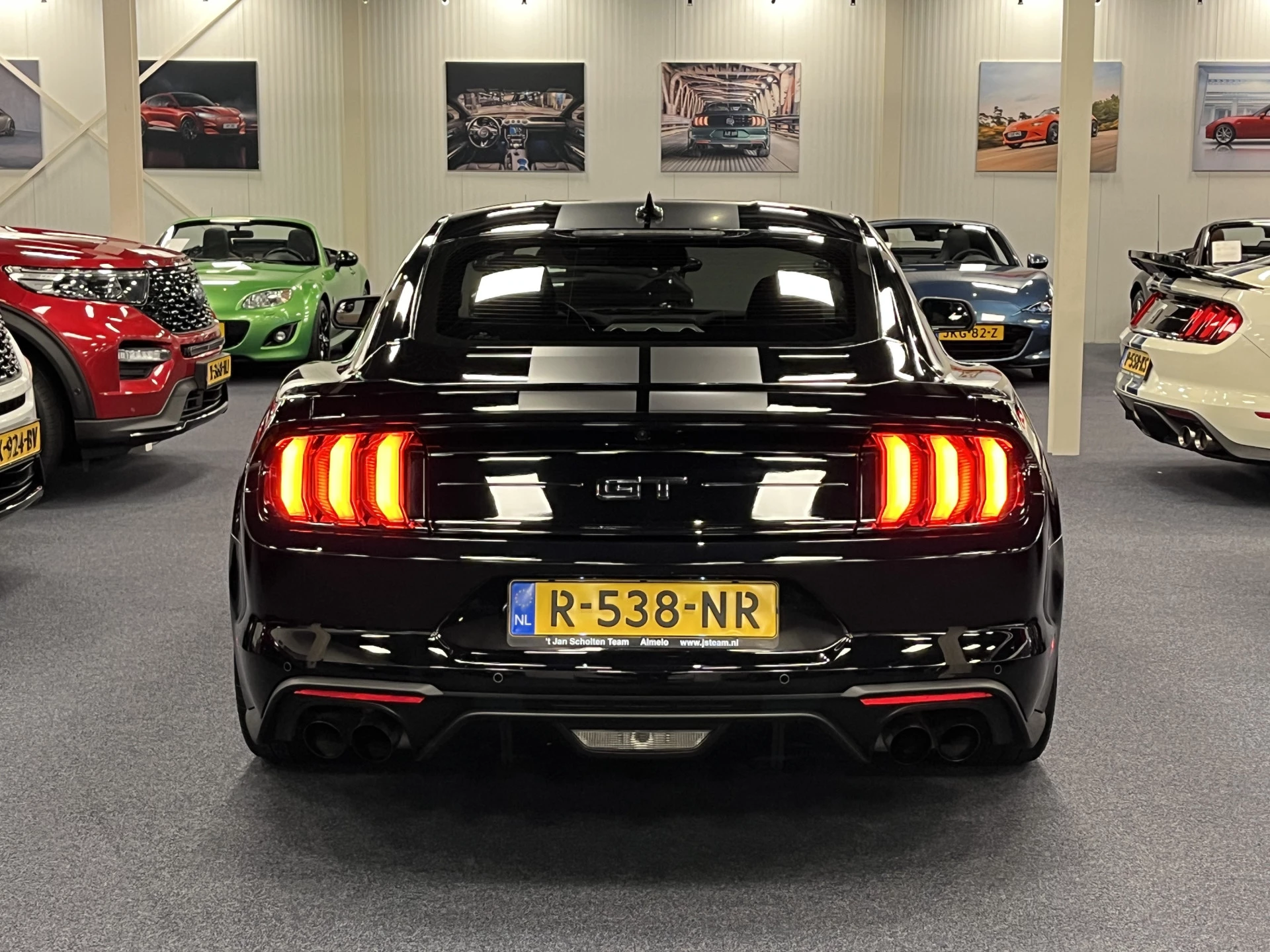 Hoofdafbeelding Ford Mustang