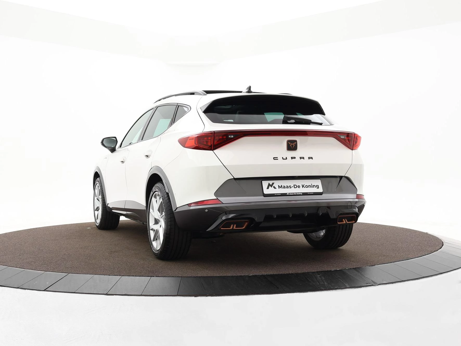 Hoofdafbeelding CUPRA Formentor