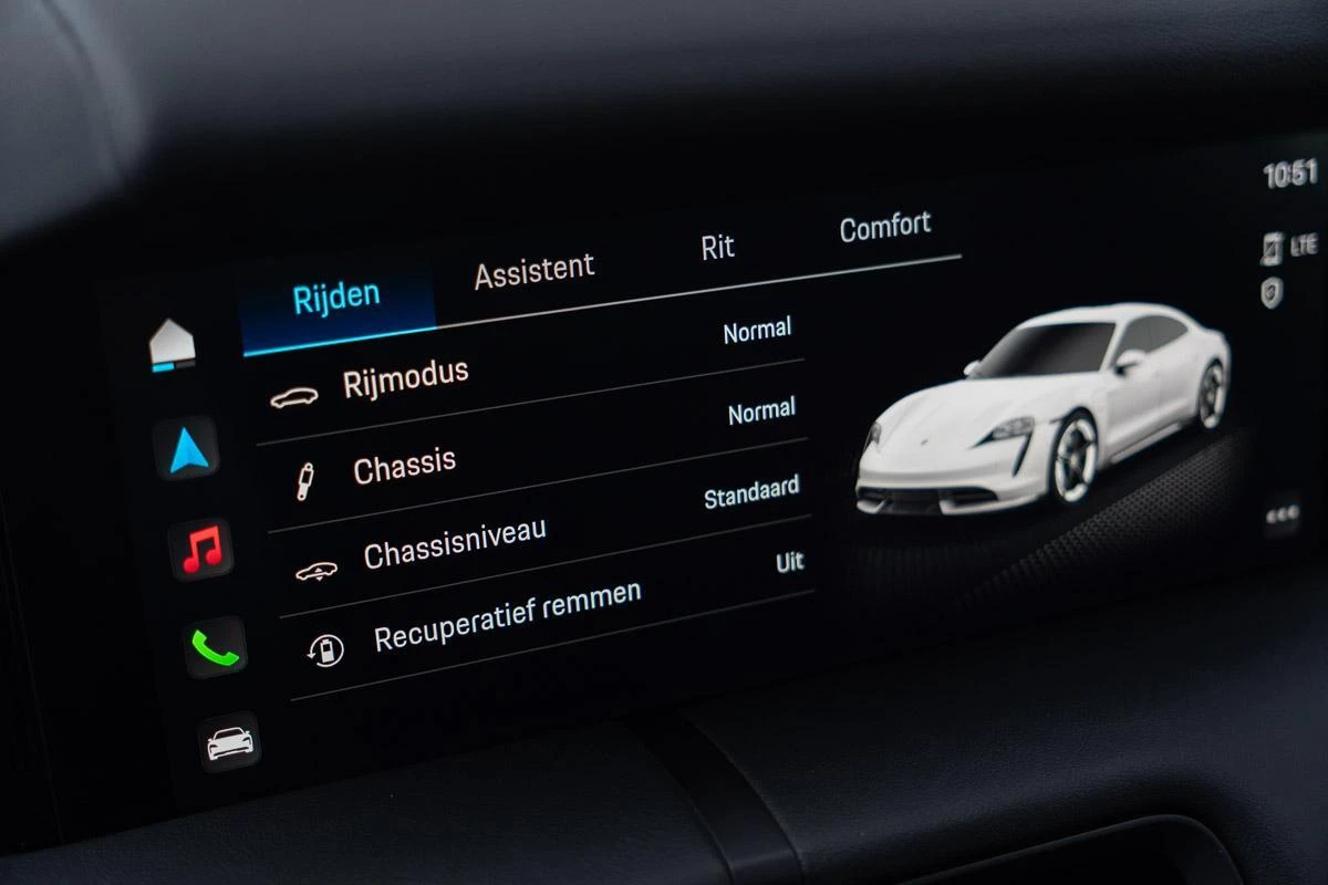 Hoofdafbeelding Porsche Taycan