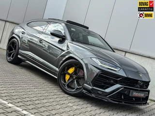 Hoofdafbeelding Lamborghini Urus Lamborghini URUS 4.0 V8 Alcantara Ceramic 4Wielbest B&O 3D Ad Pano 22Inch
