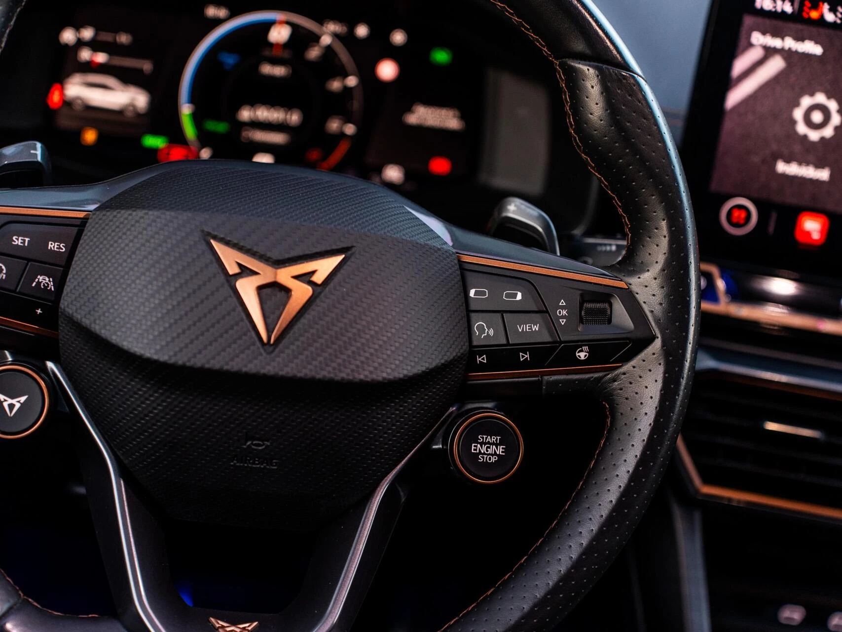 Hoofdafbeelding CUPRA Formentor