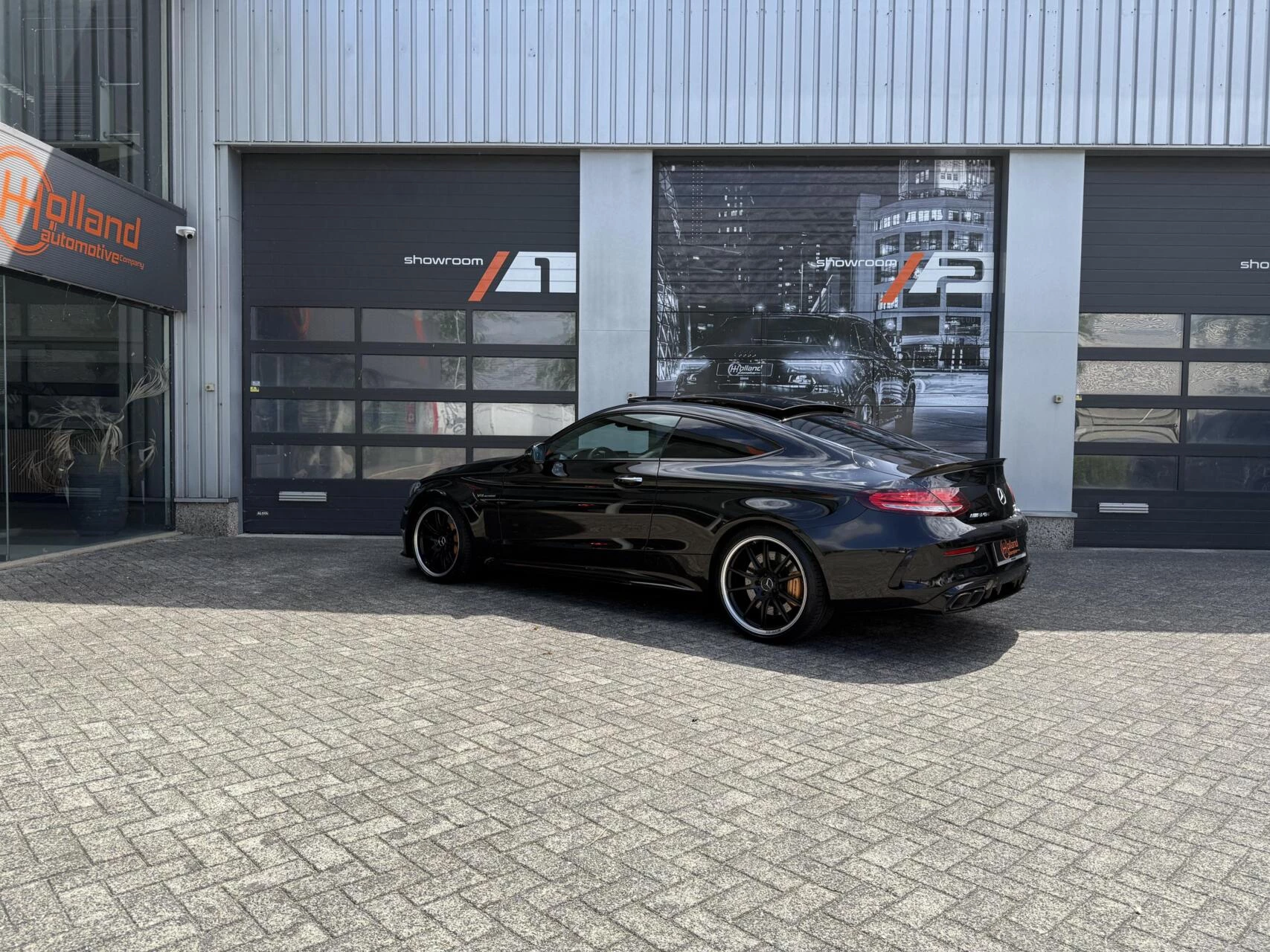 Hoofdafbeelding Mercedes-Benz C-Klasse