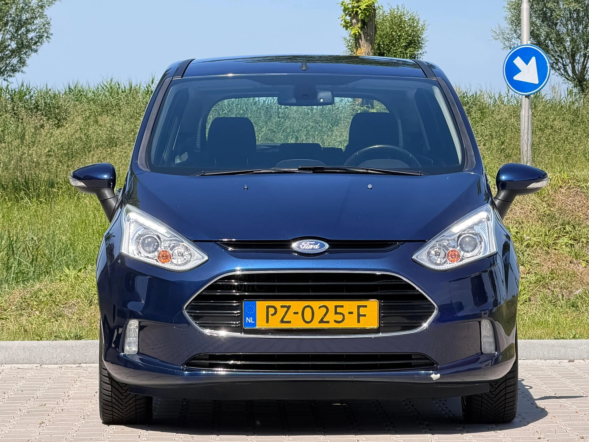 Hoofdafbeelding Ford B-MAX