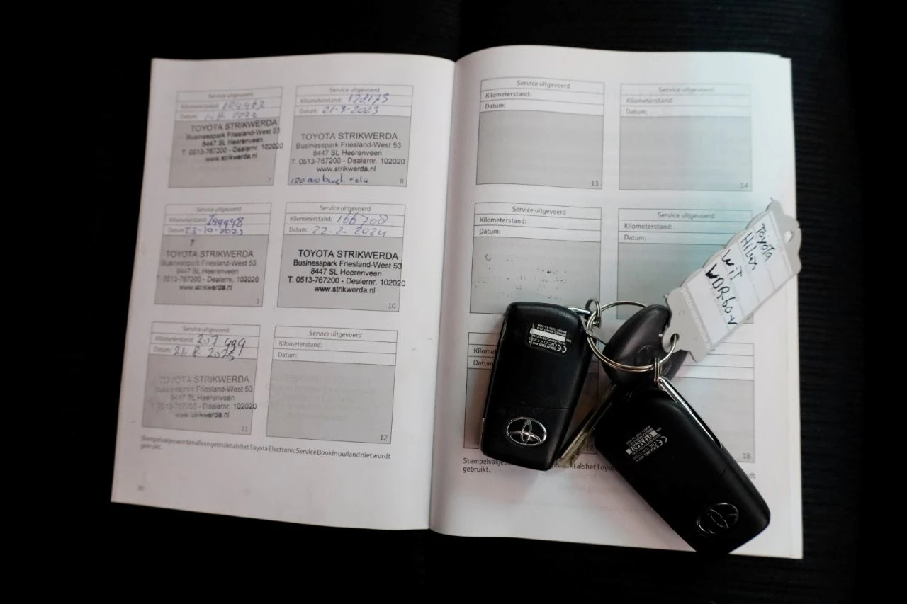 Hoofdafbeelding Toyota Hilux