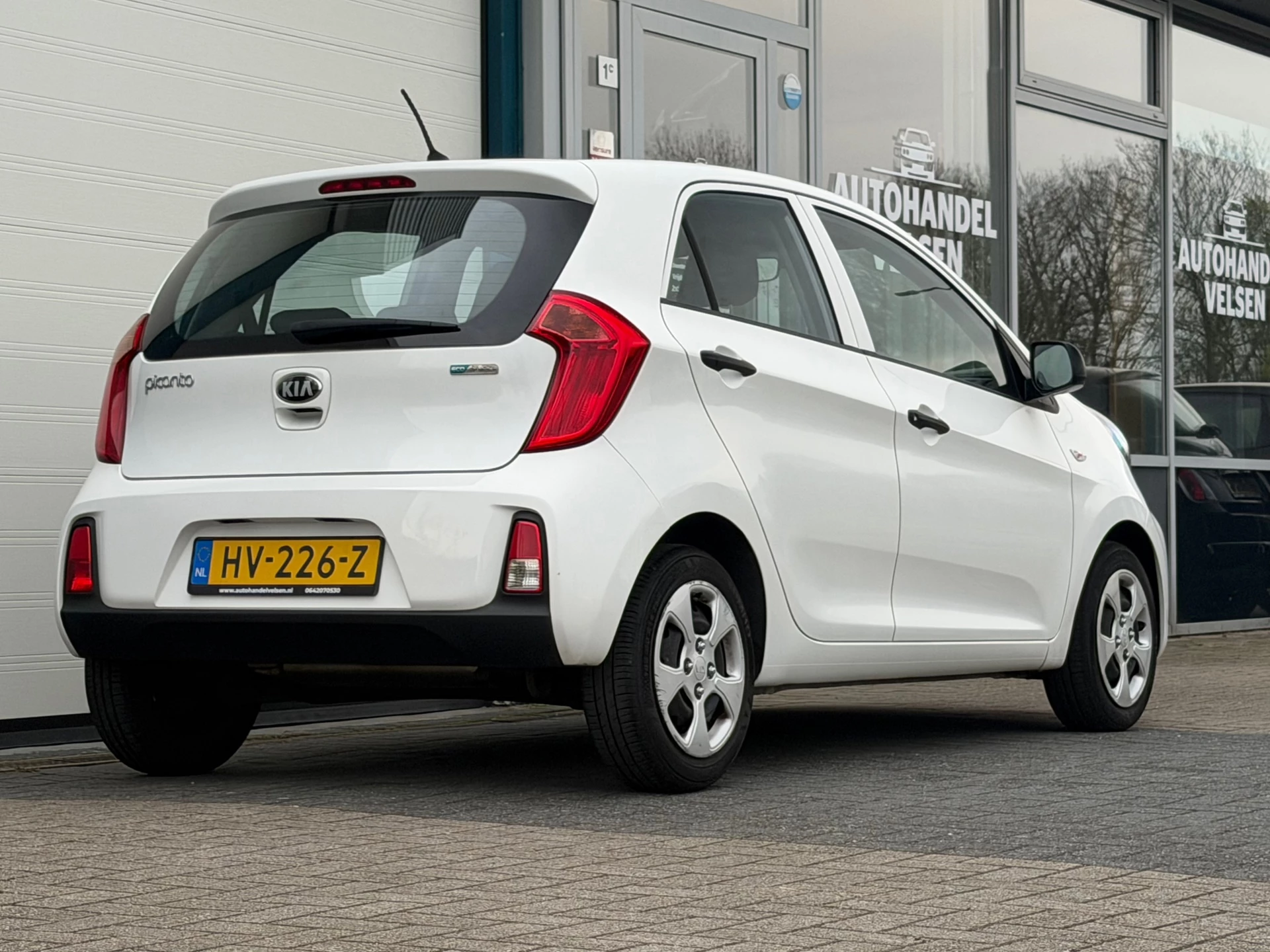 Hoofdafbeelding Kia Picanto
