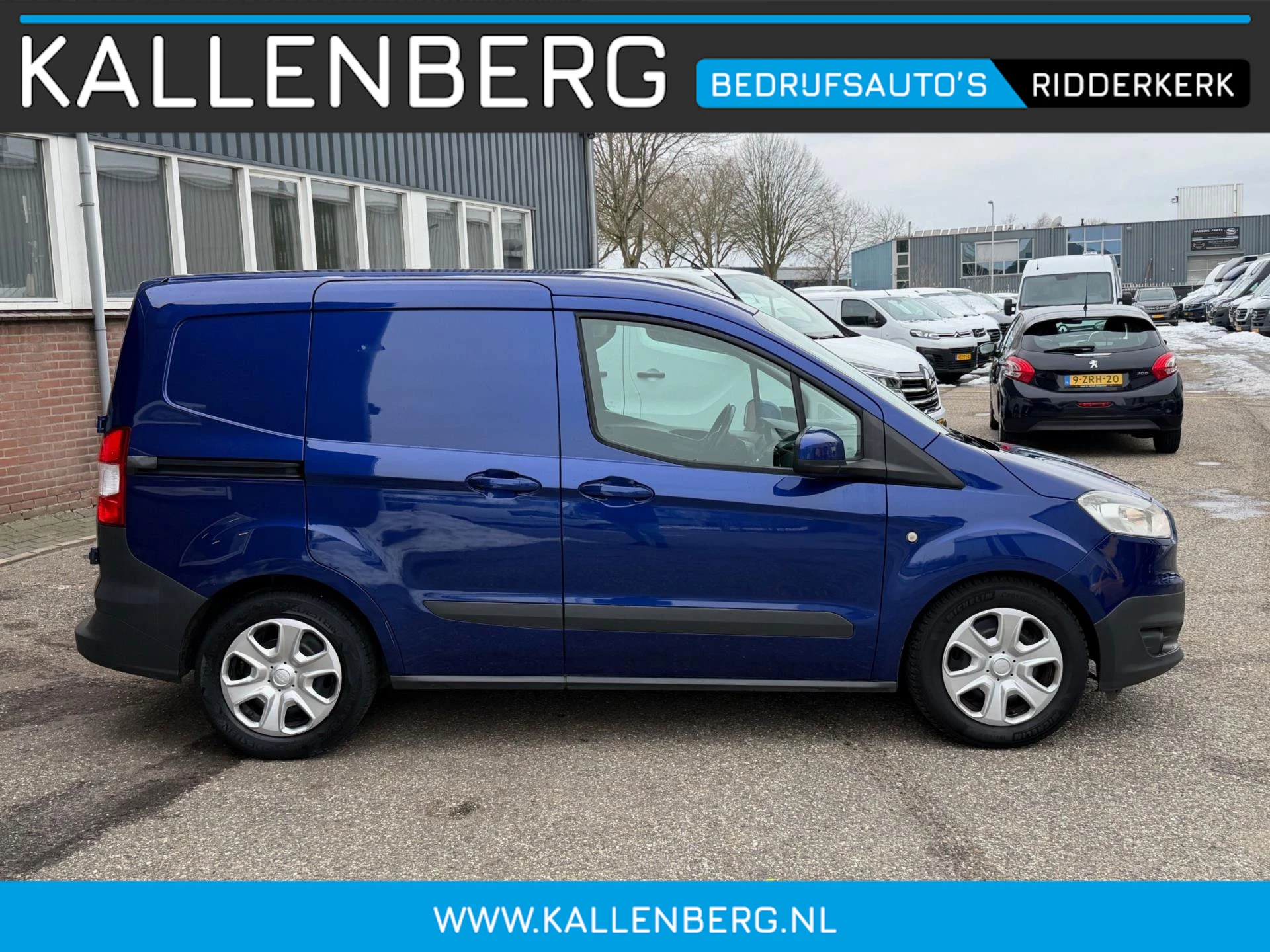 Hoofdafbeelding Ford Transit Courier