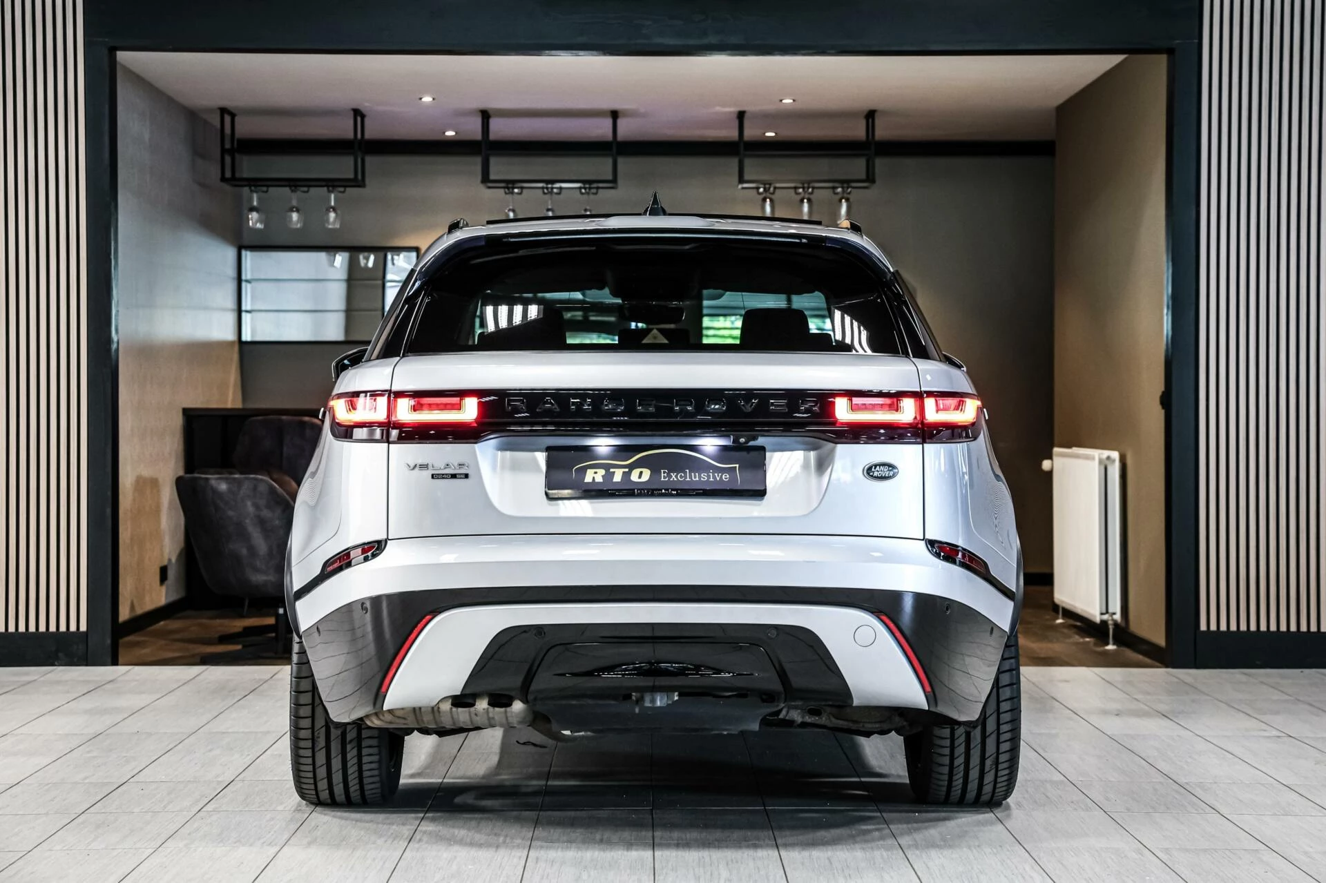 Hoofdafbeelding Land Rover Range Rover Velar