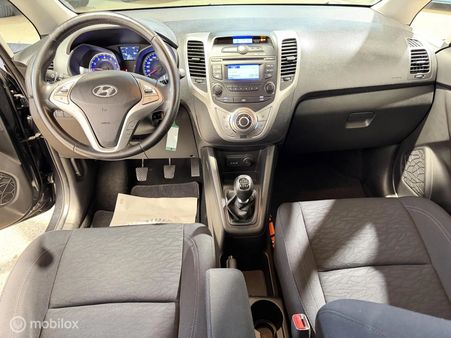 Hoofdafbeelding Hyundai ix20