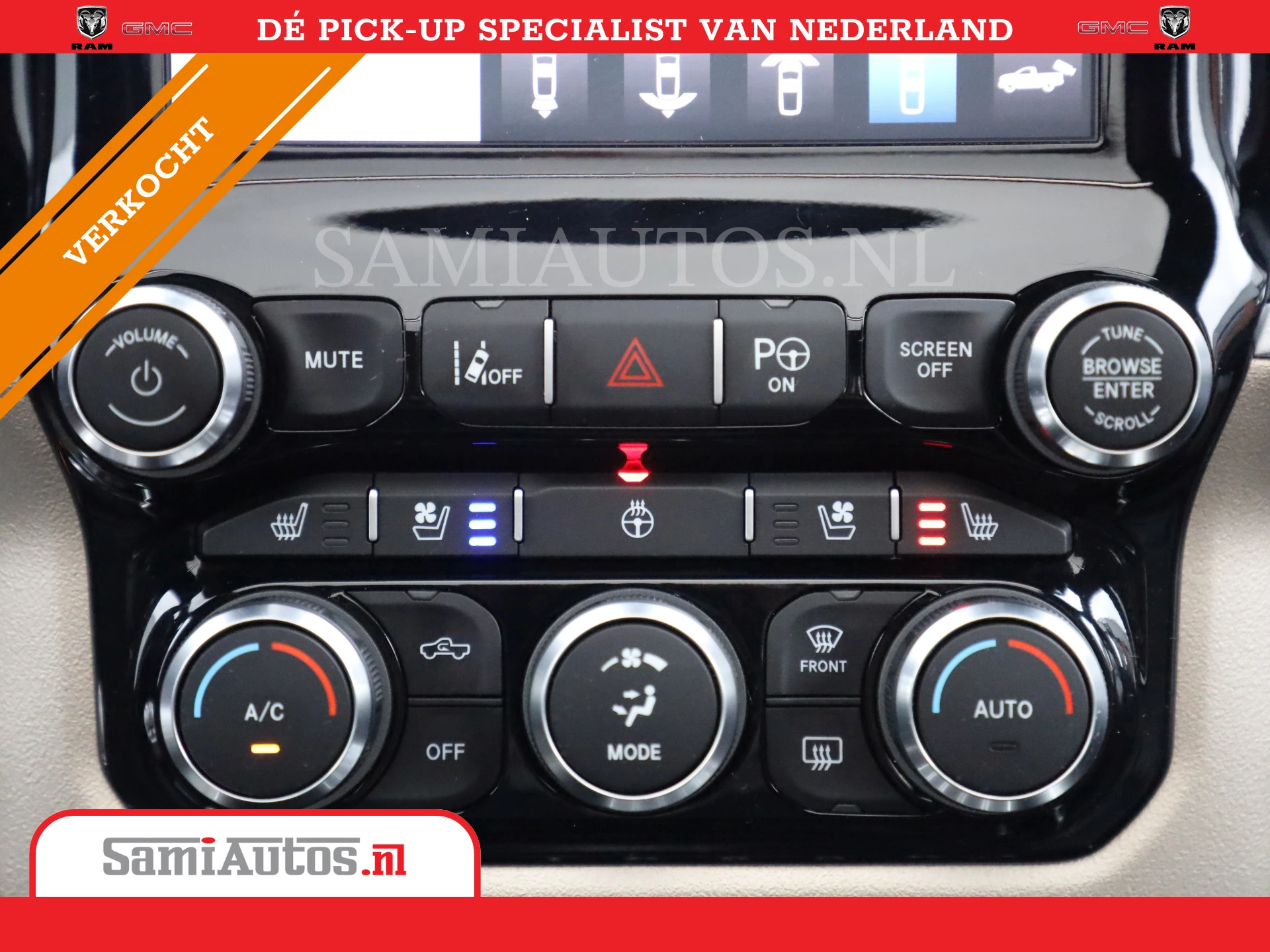 Hoofdafbeelding Dodge Ram 1500