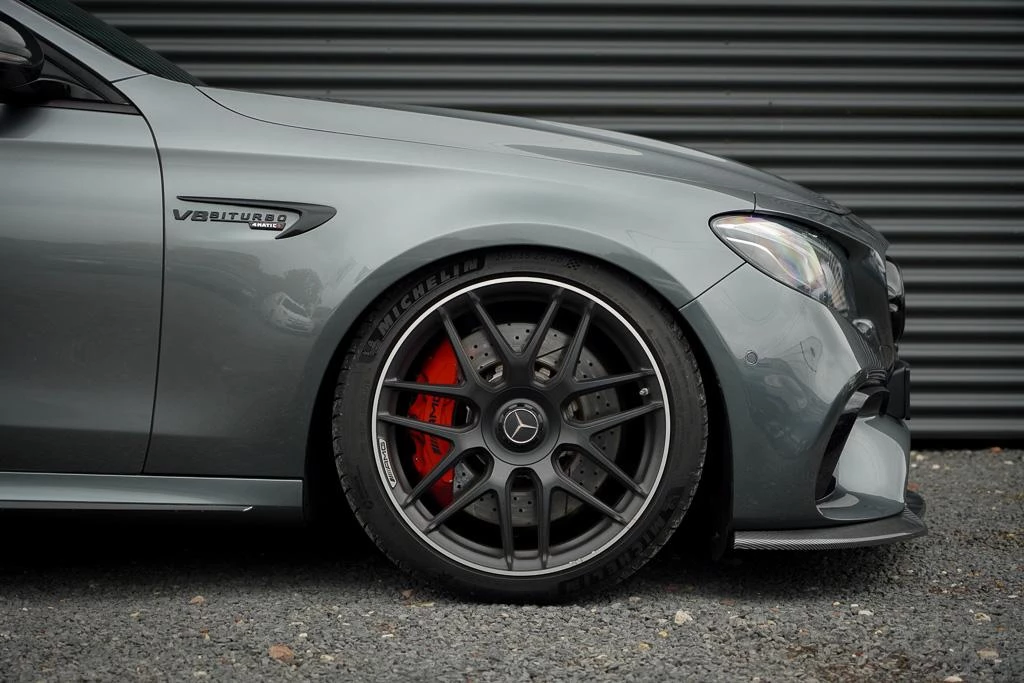 Hoofdafbeelding Mercedes-Benz E-Klasse