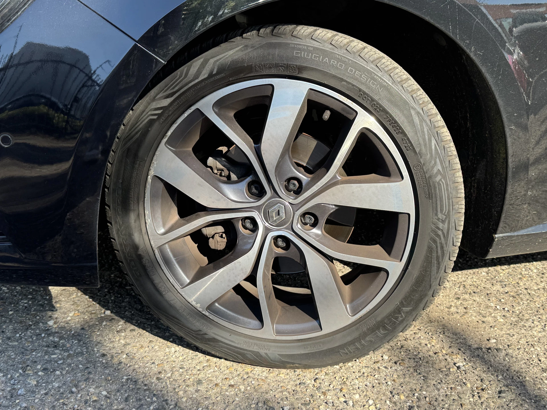 Hoofdafbeelding Renault Mégane Estate