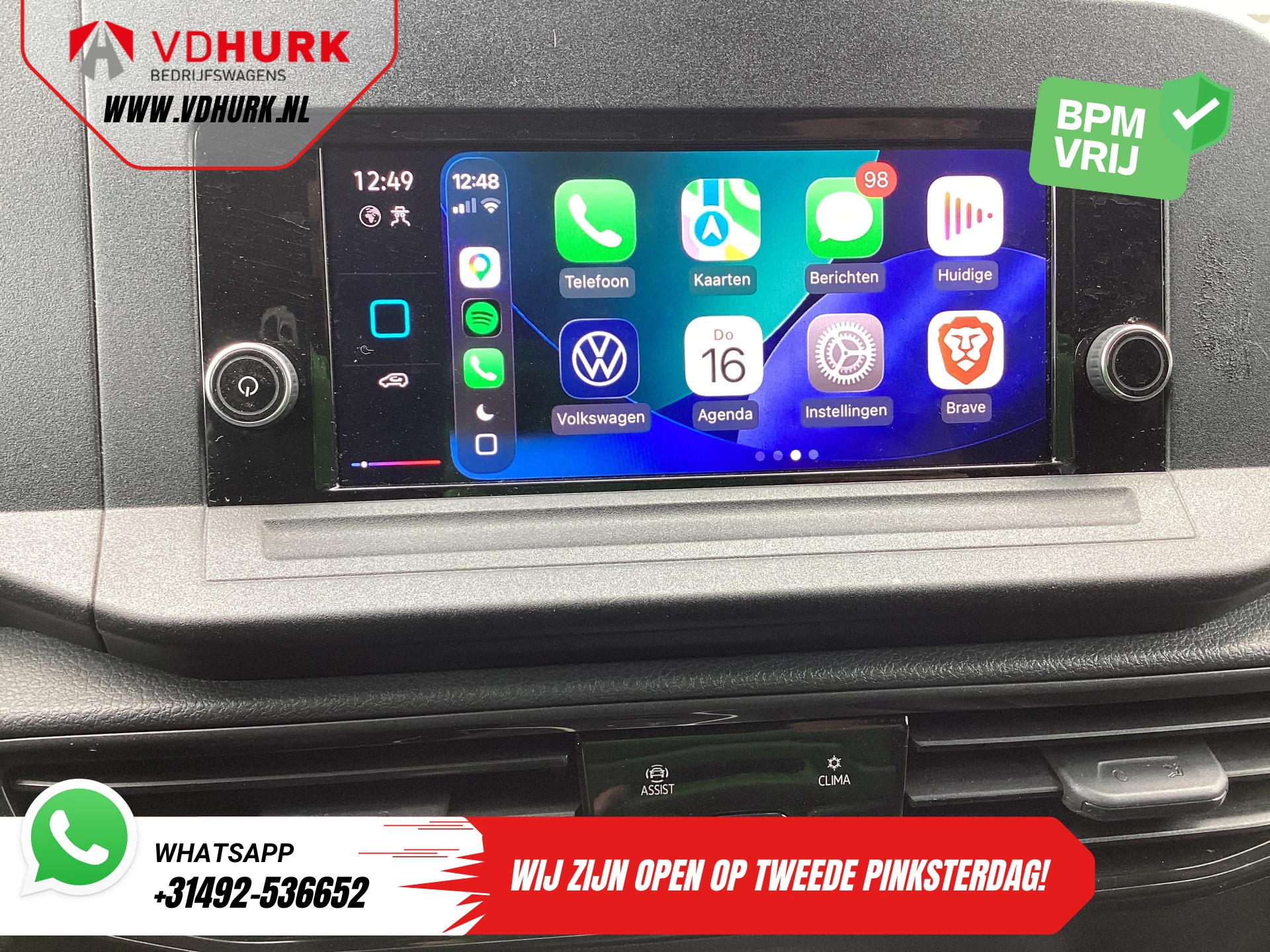 Hoofdafbeelding Volkswagen Caddy