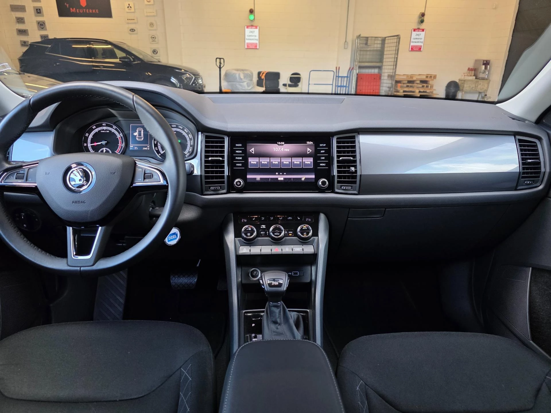 Hoofdafbeelding Škoda Kodiaq