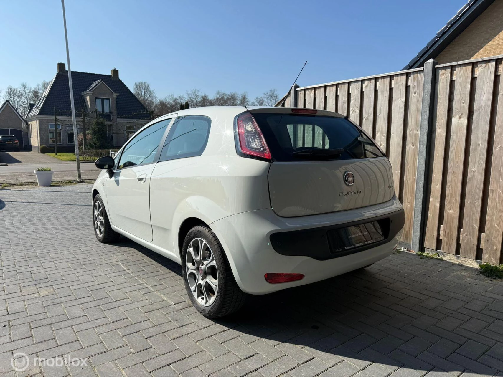 Hoofdafbeelding Fiat Punto
