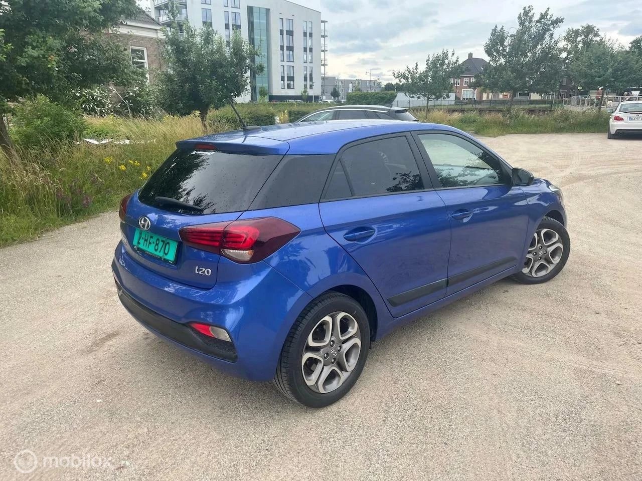 Hoofdafbeelding Hyundai i20