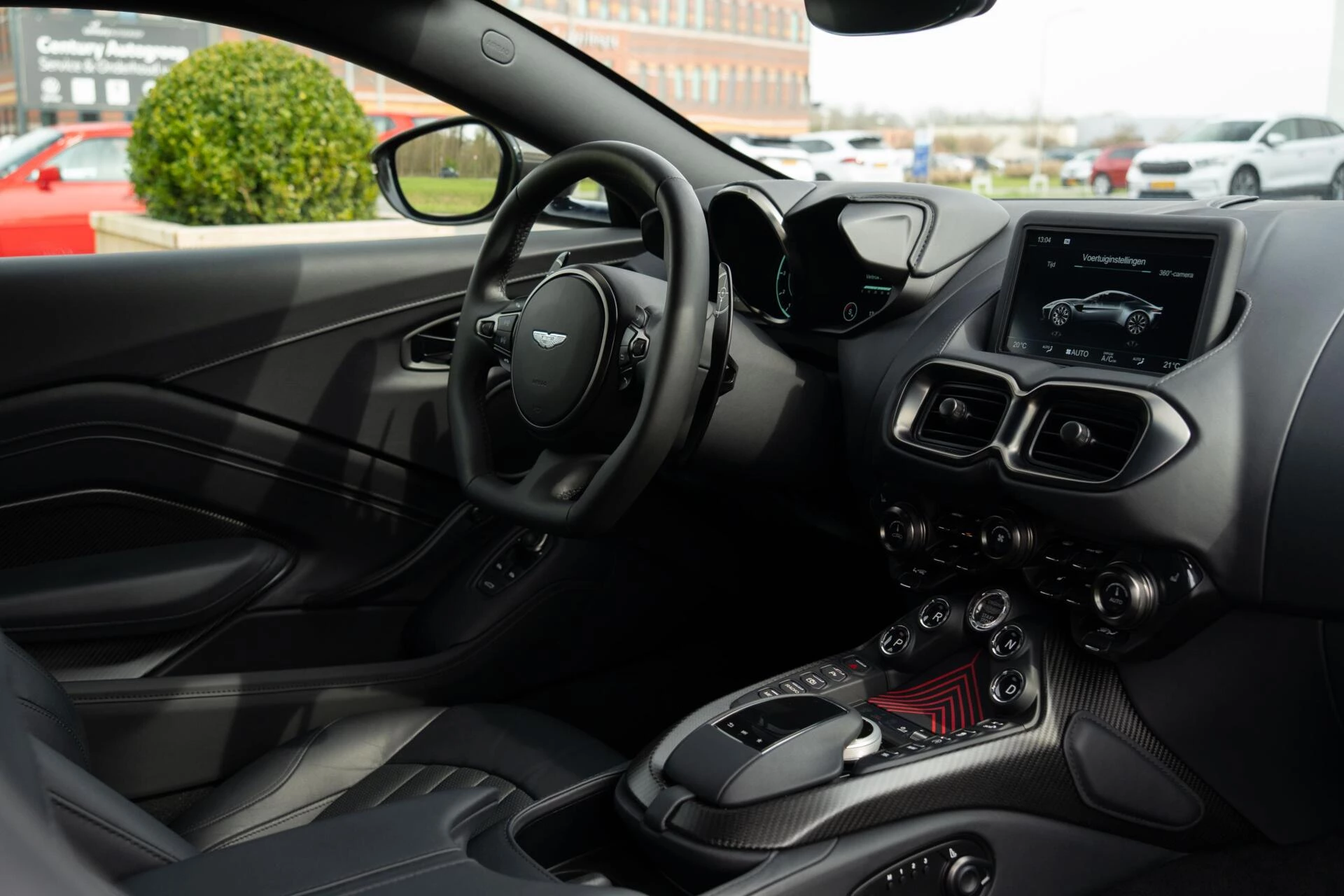 Hoofdafbeelding Aston Martin V8 Vantage
