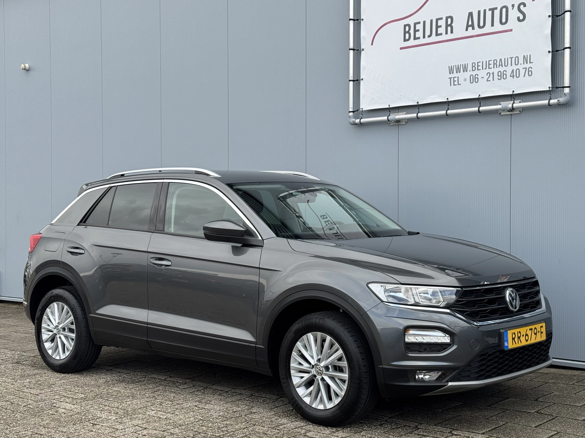 Hoofdafbeelding Volkswagen T-Roc