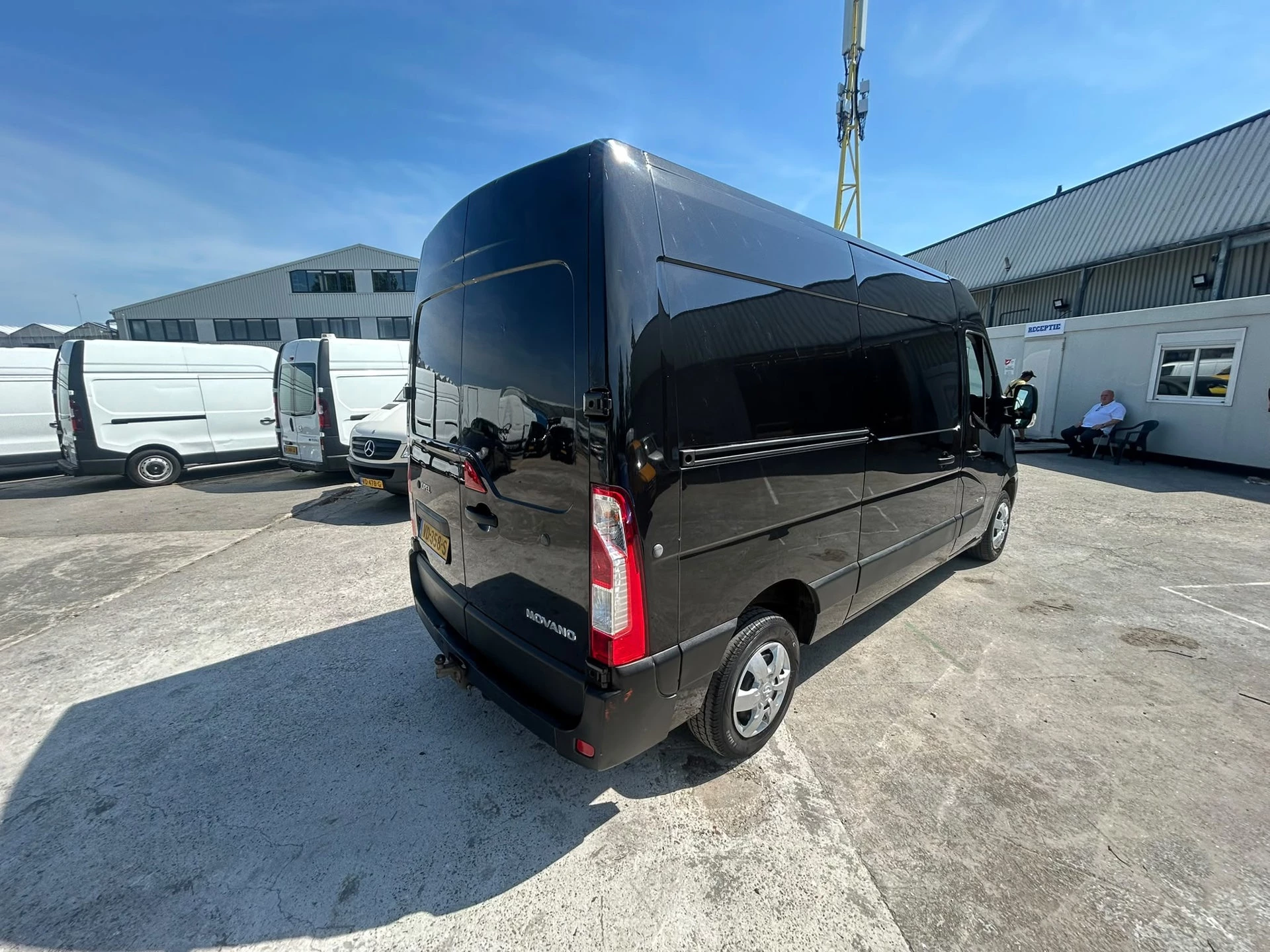 Hoofdafbeelding Opel Movano